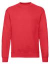 SS27M 62202  Set In Sweatshirt Red colour image